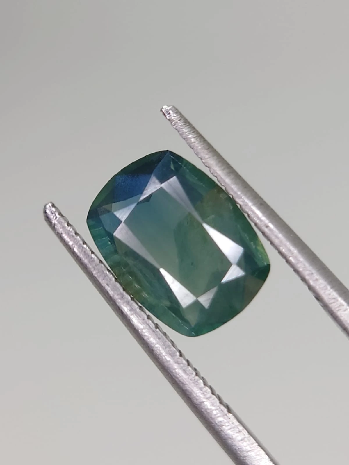 1.9ct Natural Bluish Green Sapphire from Nigeria — view 1